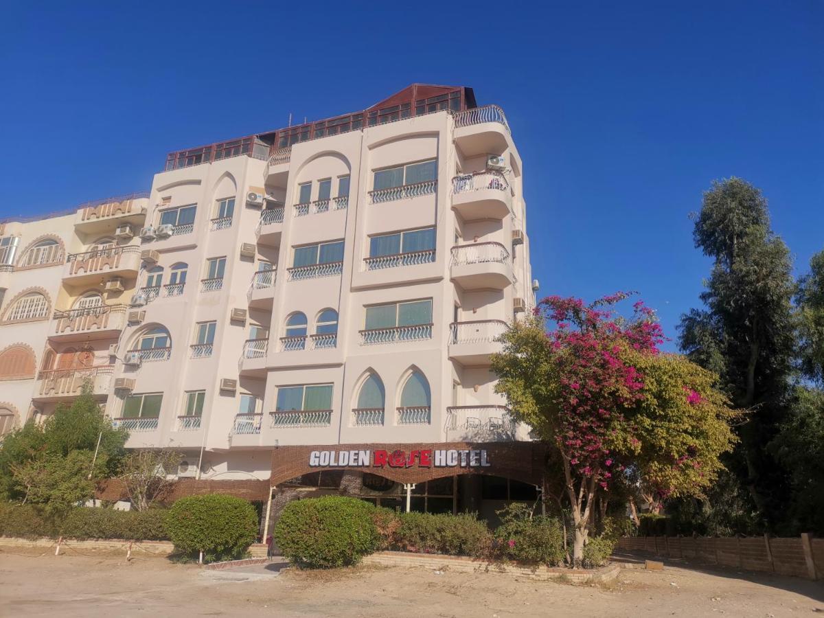 Golden Rose Hotel Hurghada Eksteriør billede