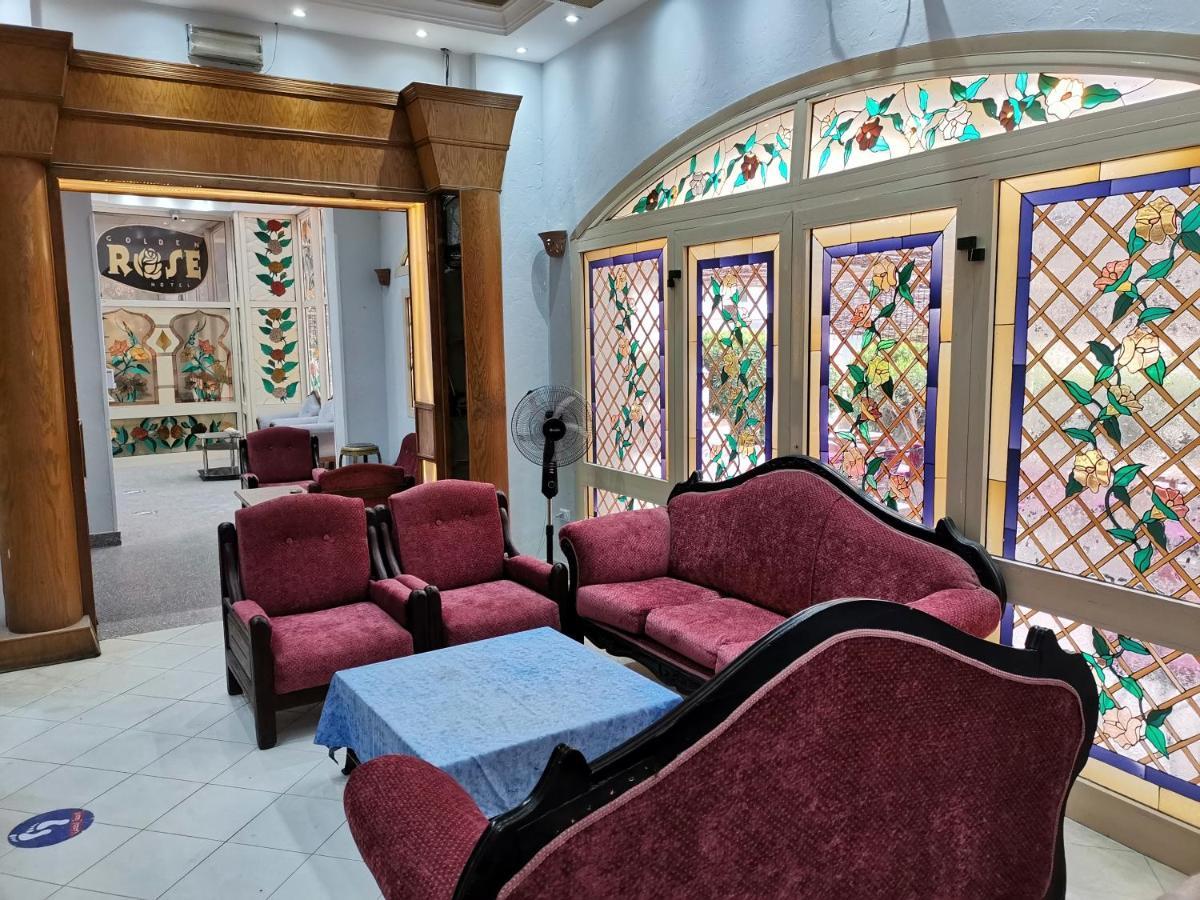 Golden Rose Hotel Hurghada Eksteriør billede