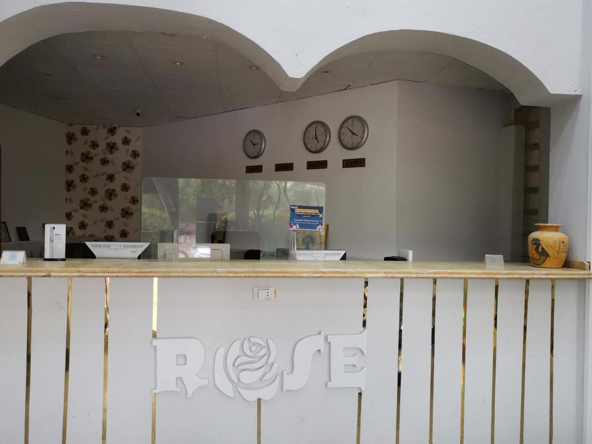 Golden Rose Hotel Hurghada Eksteriør billede