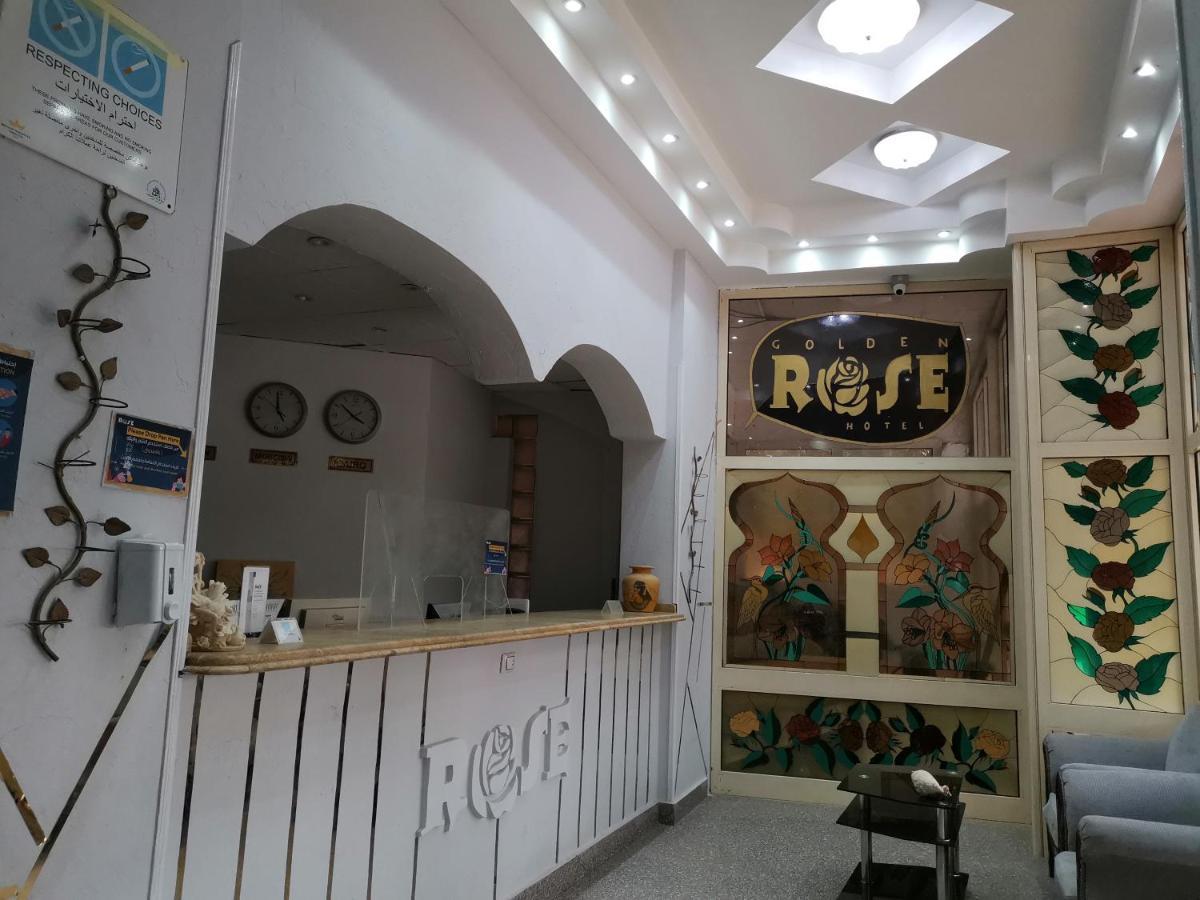 Golden Rose Hotel Hurghada Eksteriør billede