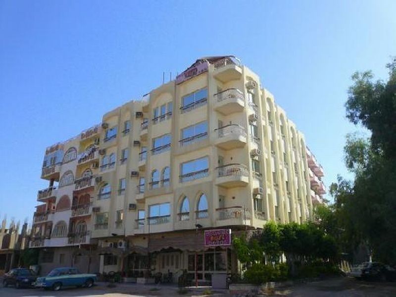 Golden Rose Hotel Hurghada Eksteriør billede